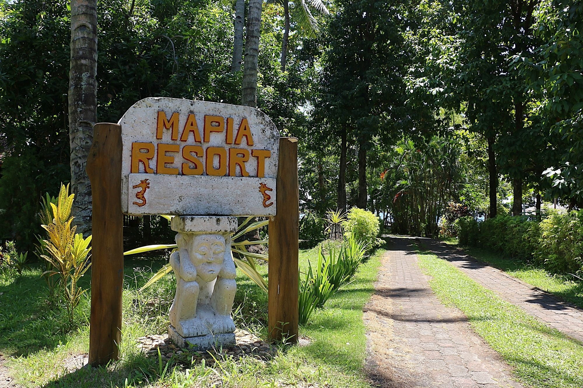 Mapia Taman liburan